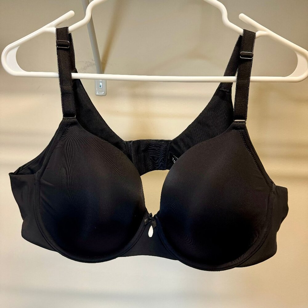 Torrid Perfect TShirt Bra Black 42B
